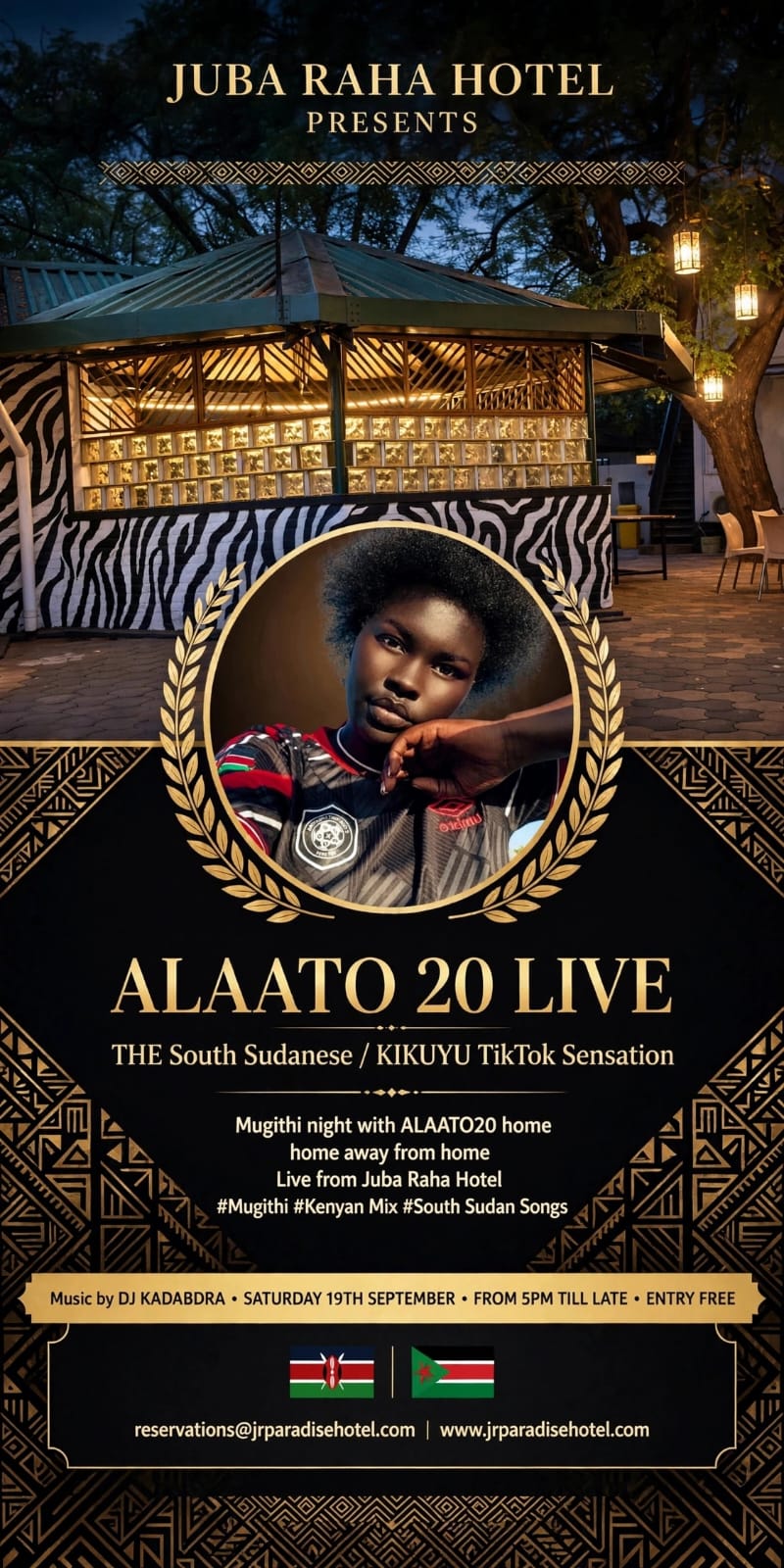 Alaato 20 Live at Juba Raha Paradise Hotel | Mugithi Night & Culture Fusion 4 Alaato 20 Live at Juba Raha Paradise Hotel | Mugithi Night & Culture Fusion