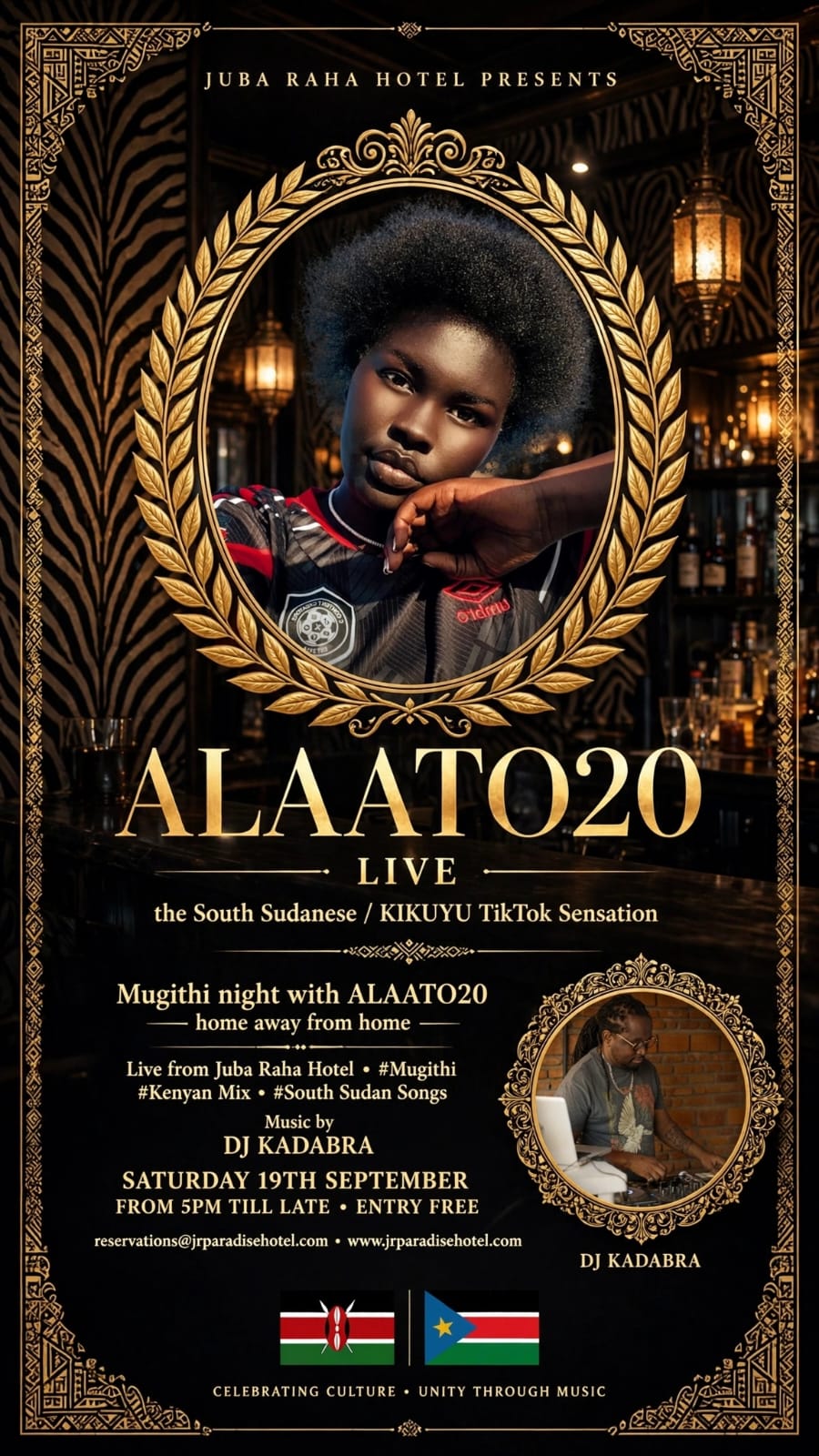 Alaato 20 Live at Juba Raha Paradise Hotel | Mugithi Night & Culture Fusion 3 Alaato 20 Live at Juba Raha Paradise Hotel | Mugithi Night & Culture Fusion